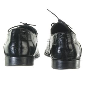 Dolce & Gabbana Black Eel Skin Derby Shoes sz 9.5 US - Excellent Condition Dolce & Gabbana | Shoes | Dolce Gabbana Black Eel Skin Derby  main image 3