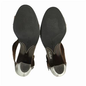 Salvatore Ferragamo Slippers in Black Sz 10.5 Salvatore Ferragamo Slippers and Clogs Men Leather Black | B  main image 3