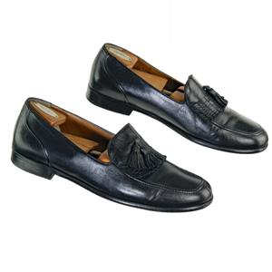 BRAGANO for COLE HAAN Tassel Loafers Dress Shoes Sz. 11 M  display picture 2