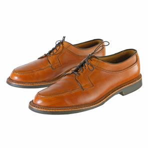 ALLEN EDMONDS Norse Split Toe Oxfords Dress Shoes Sz. 10 D Tan USA