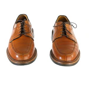 ALLEN EDMONDS Norse Split Toe Oxfords Dress Shoes Sz. 10 D Tan USA