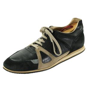 CHANEL Fashion Sneakers Shoes Low Top Sz. 38 EU 7.5 US Navy Blue