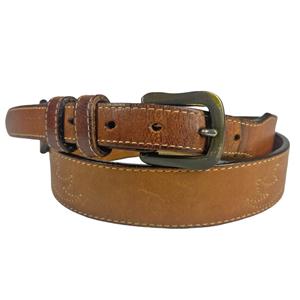 ?Vintage Style Geniune Leather Belt Amazon.com: KUddYYKi Vintage Belt Genuine Full Grain Belt  main image 2