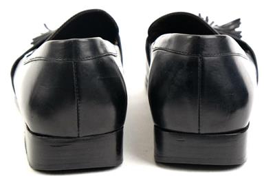 Cole Haan City Tassel Loafers Black Leather Dress Shoes Men’s 9D COLE HAAN City Tassel Loafers Dress Shoes Sz. 9 D Black  main image 2