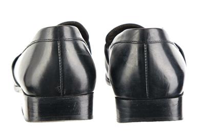 COLE HAAN City Tassel Loafers Dress Shoes Sz. 9 D Black  display picture 2