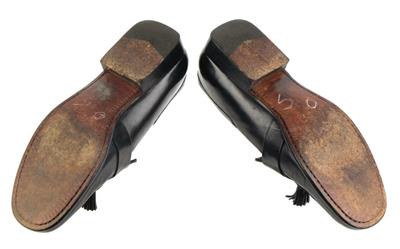 COLE HAAN City Tassel Loafers Dress Shoes Sz. 9 D Black 