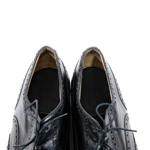 HICKEY FREEMAN Oxfords Dress Shoes Sz. 11 D Black Leather  display picture 1