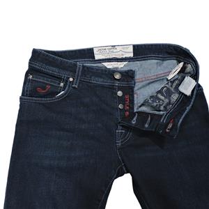 JACOB COHEN Style 622 Dark Wash Jeans Pants Sz. 33 x 30 Handmade