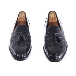 Worn 1x MEZLAN Carmel Tassel Loafers Dress Shoes Sz. 9.5 M  display picture 3