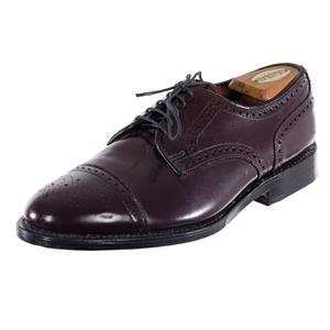 NEW ALLEN EDMONDS Sanford Old Stock Dress Shoes Sz. 9 D USA
