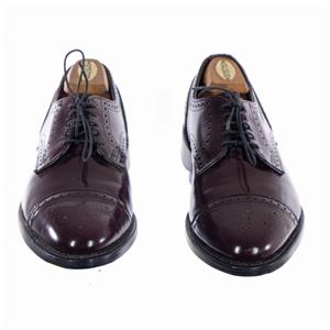 NEW ALLEN EDMONDS Sanford Old Stock Dress Shoes Sz. 9 D USA