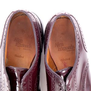 NEW ALLEN EDMONDS Sanford Old Stock Dress Shoes Sz. 9 D USA
