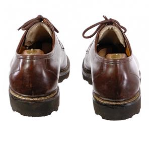 PARABOOT Oxfords Dress Shoes Norwegian Welt Made in France Sz