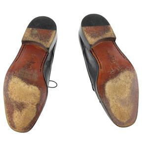 principe made in italy handmade leather dress shoes for men PRINCIPE Dress Shoes Oxfords Captoe Sz. 11 D Black Leather  main image 3
