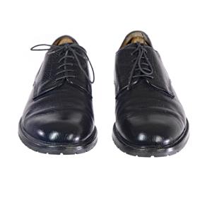 SANTONI NUVOLA Oxfords Dress Shoes Sz. 13 D Black Leather  display picture 2