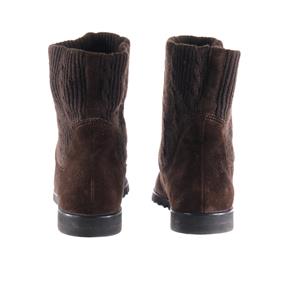 Worn 2x SALVATORE FERRAGAMO Ankle Boots Sock Booties Sz. 8.5  display picture 1