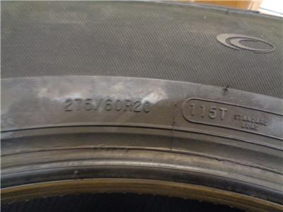 1 NEW COOPER DISCOVERER ATP 275 60 20 115T TIRE WO LABEL ...