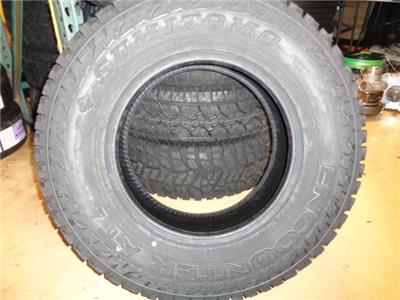 SUMITOMO ENCOUNTER A/T BSW LT 265 70 17 121/118S LRE 10PLY
