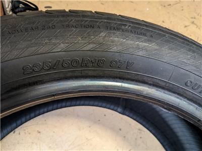 ゆう NOS YOKOHAMA C.DRIVE 2 ZPS (MOE) MERCEDES P 235/50R18 97V SL
