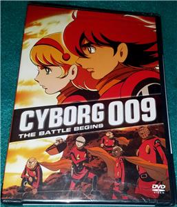 009-1　S.A.V.E.　インポートDVD CYBORG 009: The Battle Begins, DVD, NEW (ANIME) 43396018068