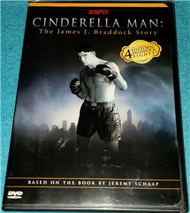 Cinderella Man: Jim Braddock - The Real Story DVD BRAND NEW