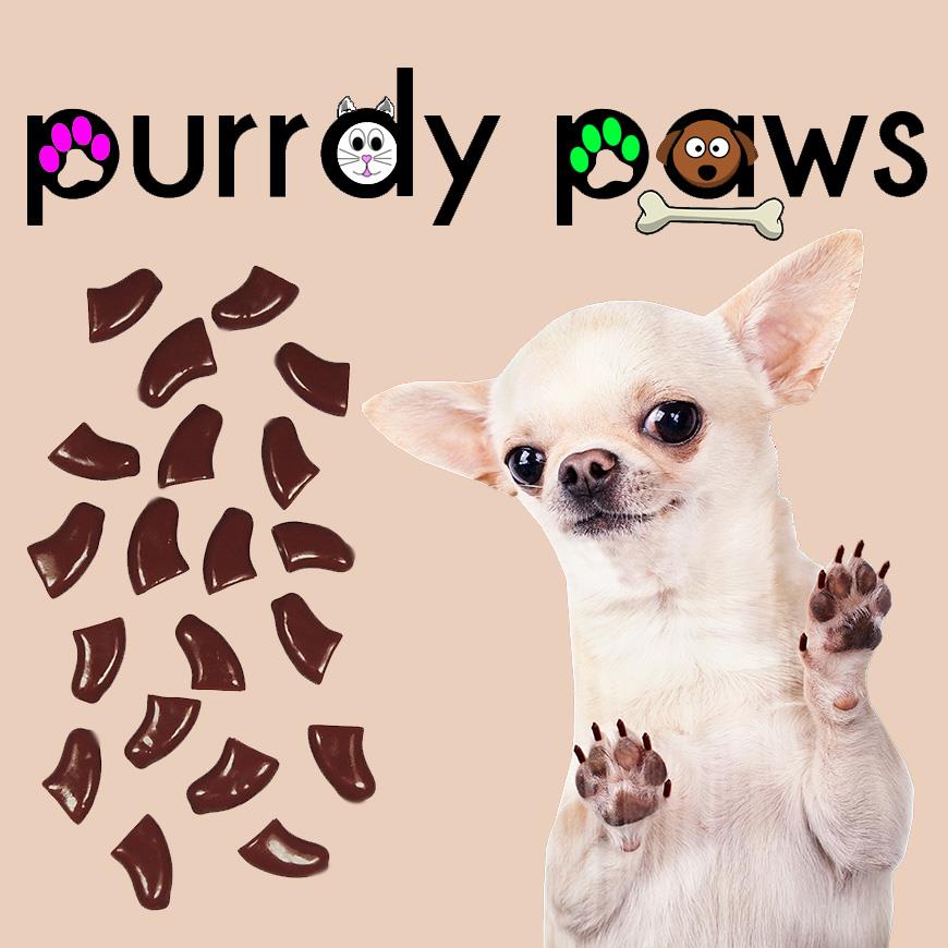 Puppy nail caps sale