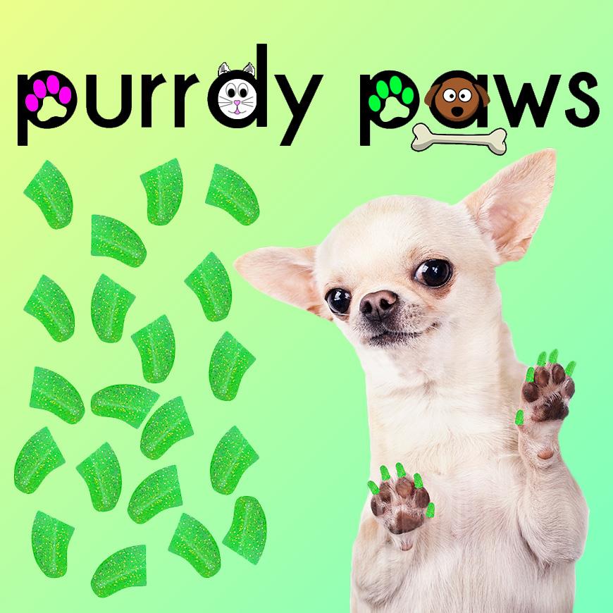 Dog nail caps best sale