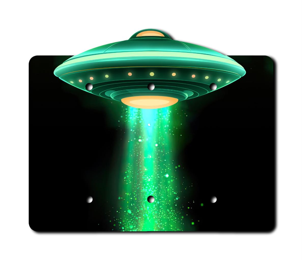 Off The Wall Plates - Alien UFO Switch - Cover - Paddle Wallplate - Picture 12 of 12