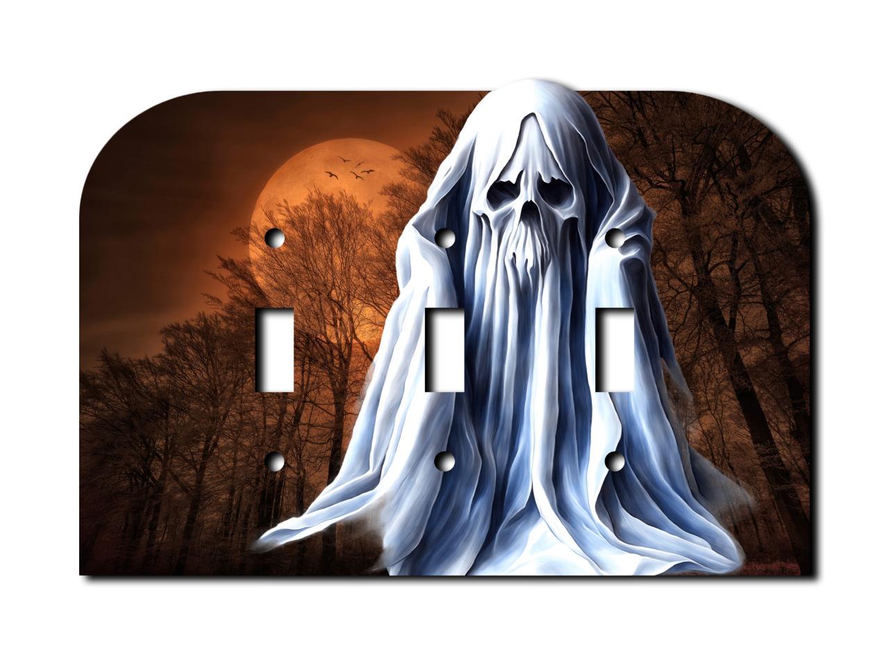 Placas Fuera de la Pared - Interruptor Fantasma Espeluznante - Cubierta - Placa de Pared de Paleta - Imagen 10 de 12