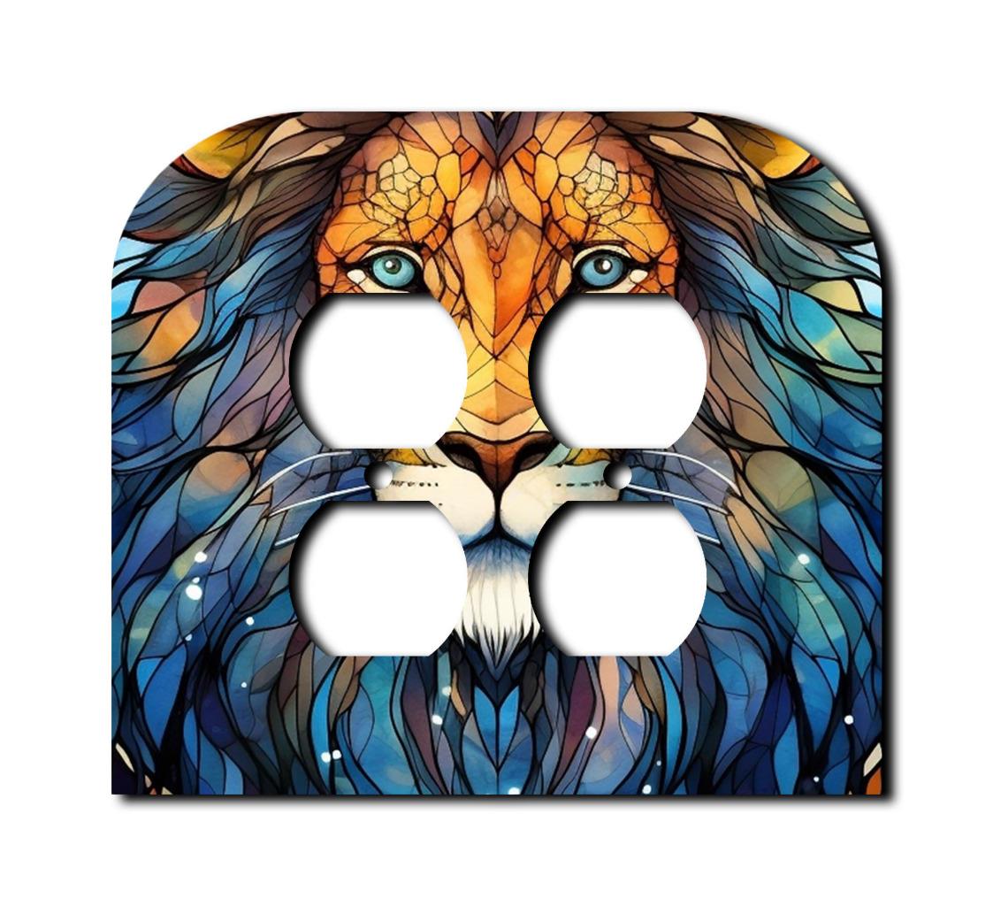 Off The Wall Plates - Leo Zodiac Switch - Cover - Paddle Wallplate - Picture 8 of 12