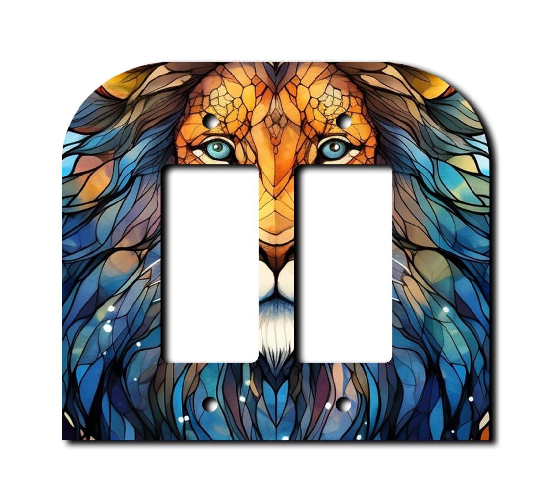 Off The Wall Plates - Leo Zodiac Switch - Cover - Paddle Wallplate - Picture 7 of 12