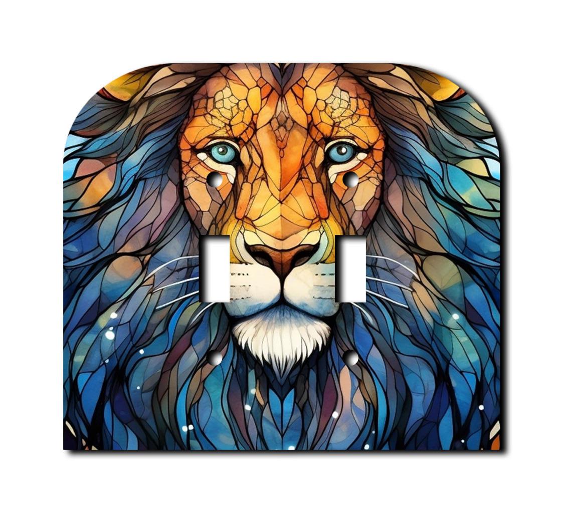 Off The Wall Plates - Leo Zodiac Switch - Cover - Paddle Wallplate - Picture 6 of 12