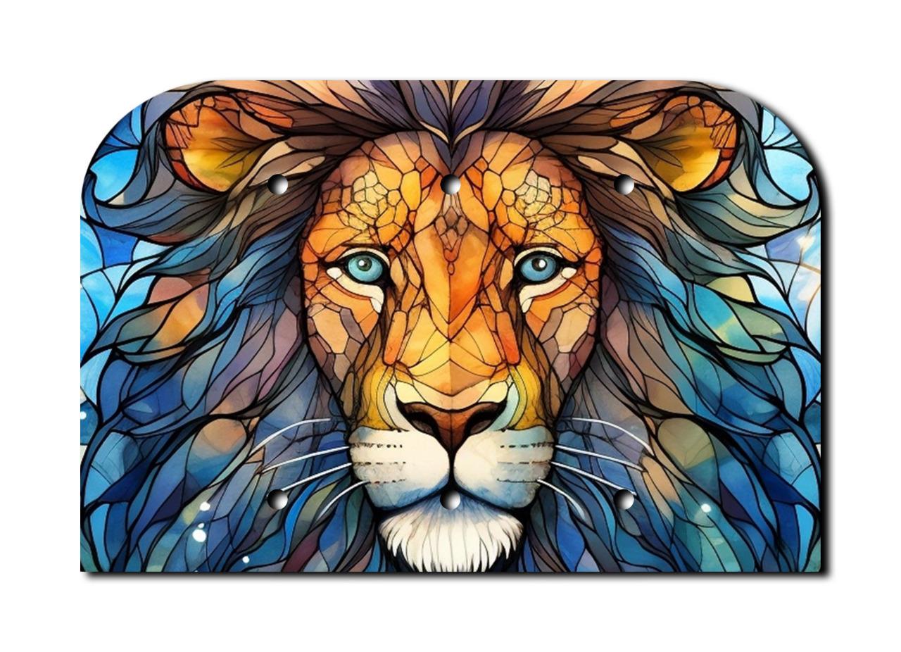 Off The Wall Plates - Leo Zodiac Switch - Cover - Paddle Wallplate - Picture 12 of 12