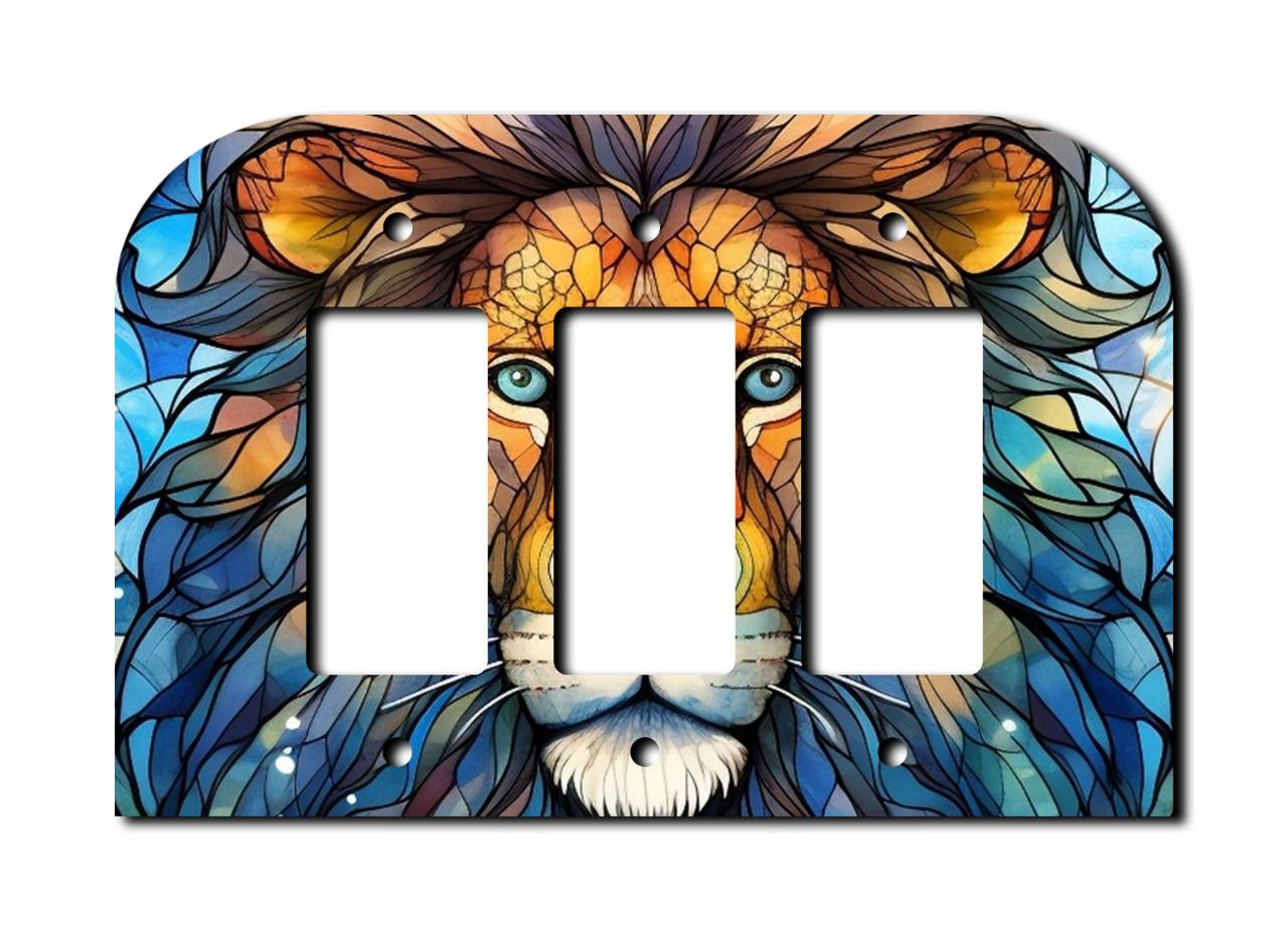 Off The Wall Plates - Leo Zodiac Switch - Cover - Paddle Wallplate - Picture 11 of 12