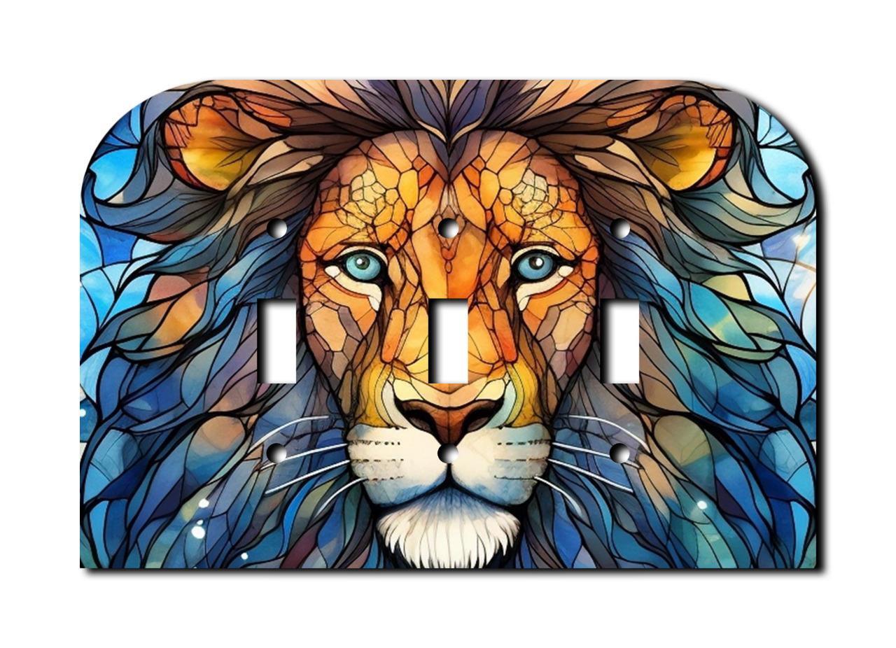 Off The Wall Plates - Leo Zodiac Switch - Cover - Paddle Wallplate - Picture 10 of 12