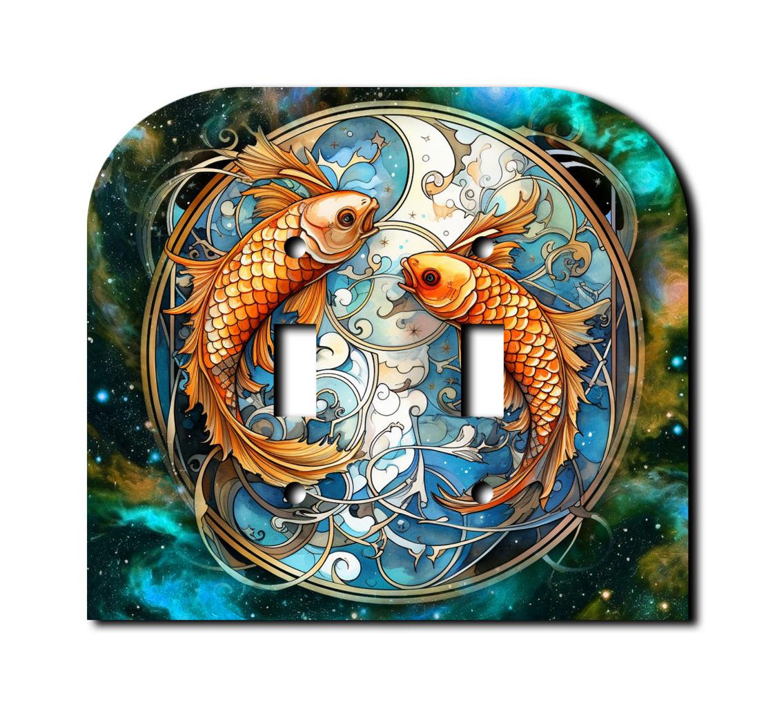 Off The Wall Plates - Pisces Switch - Cover - Paddle Wallplate-image