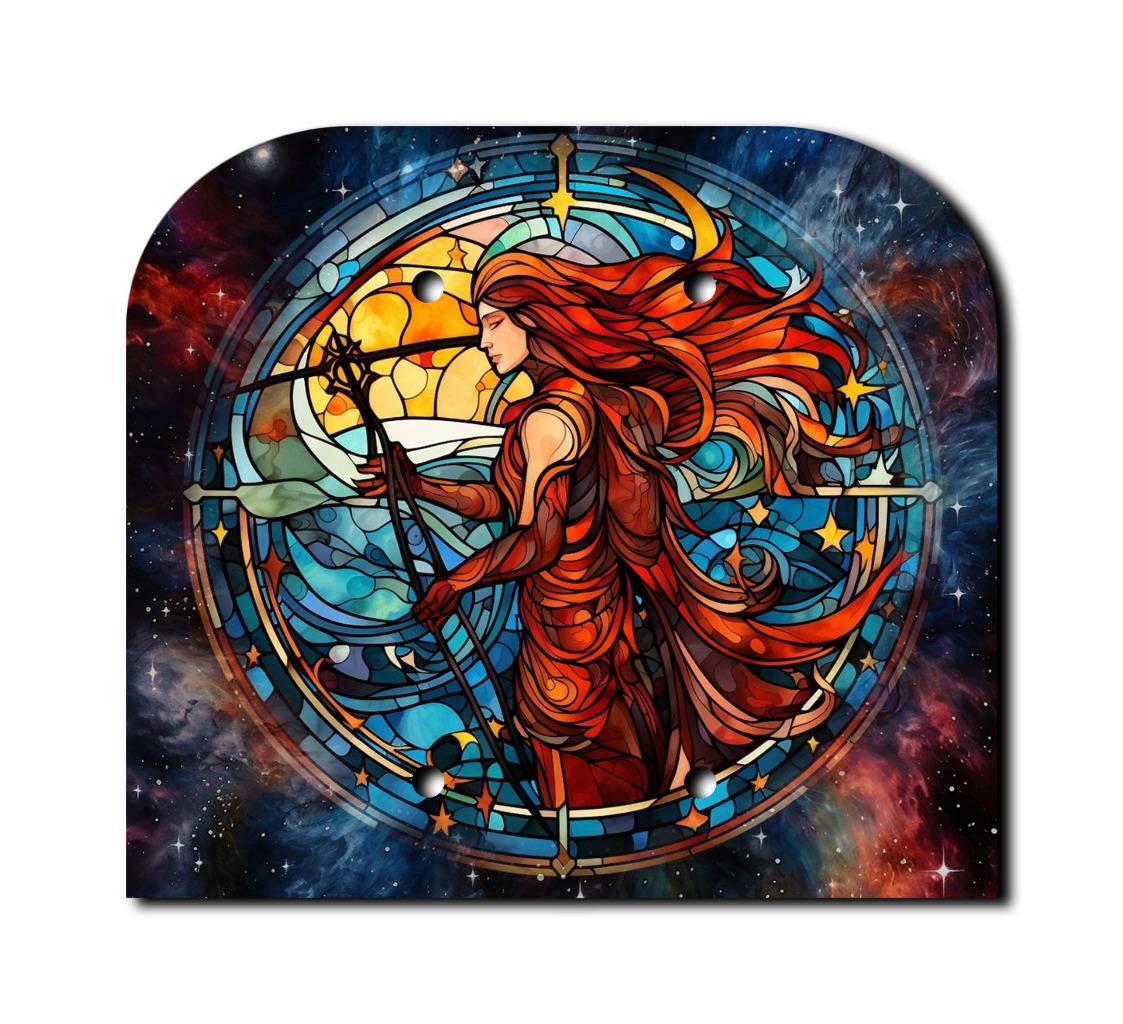 Off The Wall Plates - Sagittarius Zodiac Switch - Cover - Paddle Wallplate - Picture 9 of 12