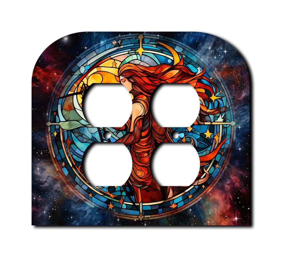 Off The Wall Plates - Sagittarius Zodiac Switch - Cover - Paddle Wallplate - Picture 8 of 12