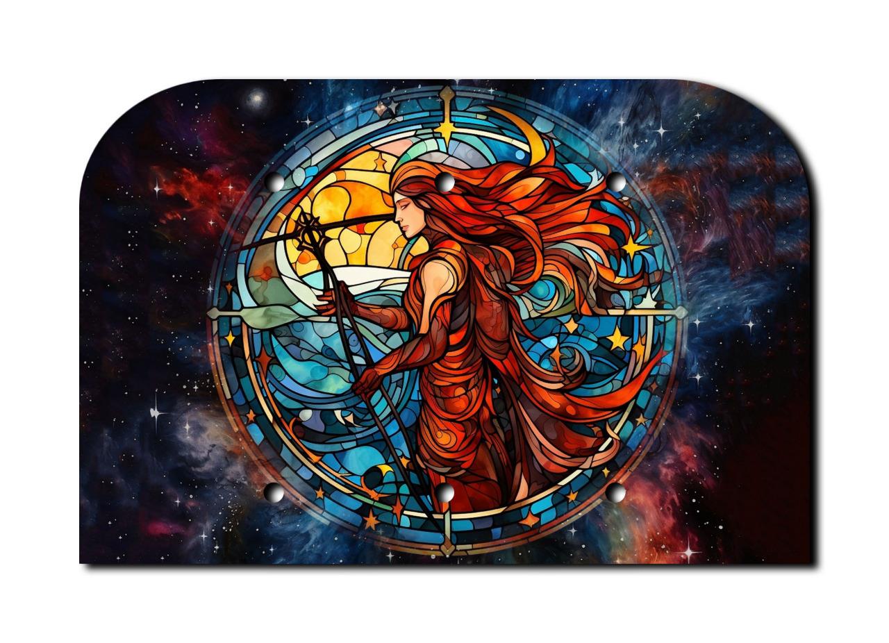 Off The Wall Plates - Sagittarius Zodiac Switch - Cover - Paddle Wallplate - Picture 12 of 12