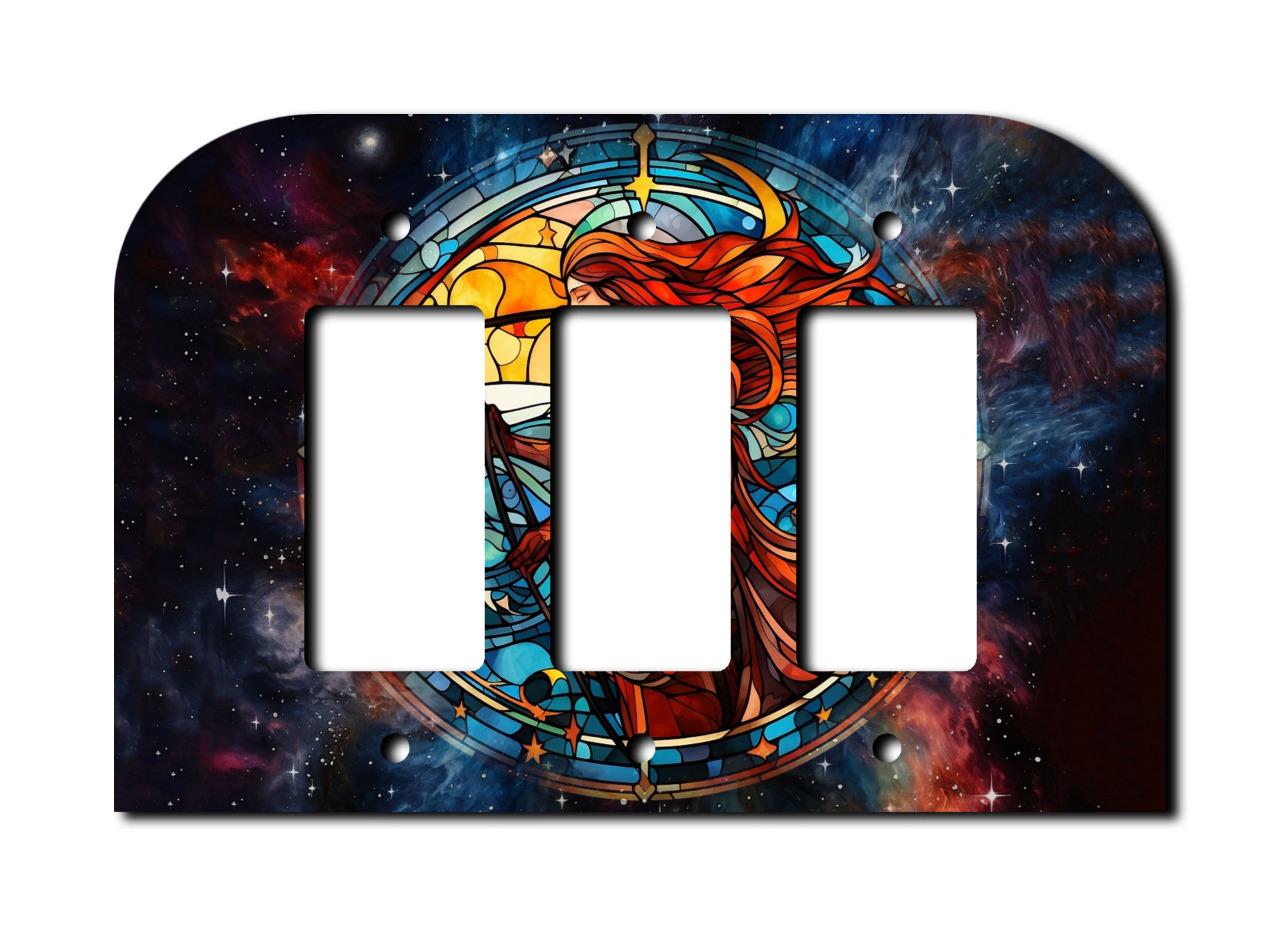 Off The Wall Plates - Sagittarius Zodiac Switch - Cover - Paddle Wallplate - Picture 11 of 12