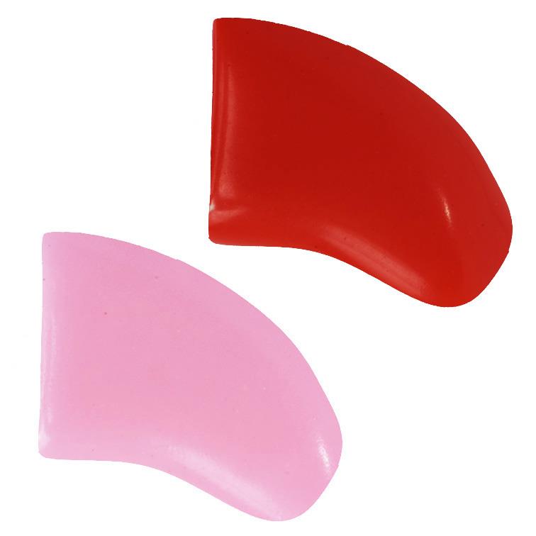 Tapas suaves para uñas para garras de perro (combo de San Valentín) patas purradas * hasta XXL - Imagen 2 de 3