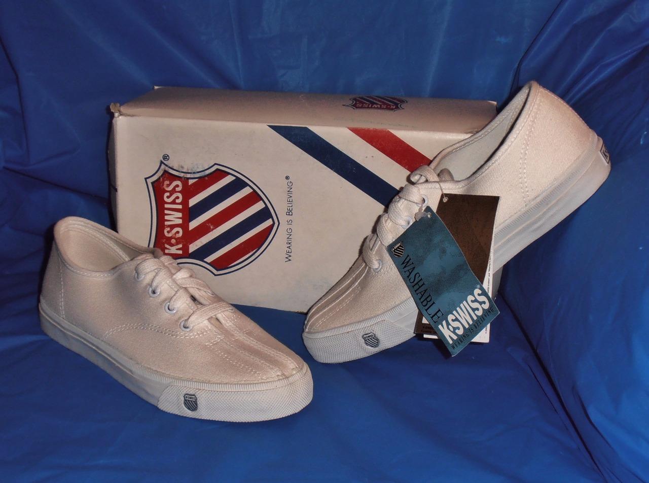 kswiss canvas