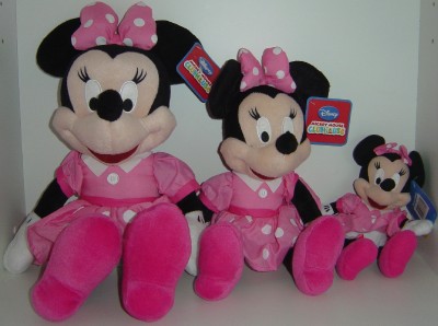 minnie mouse soft doll