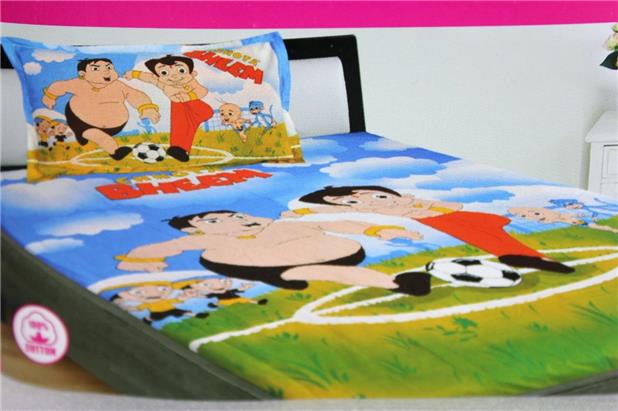 chhota bheem bedsheet