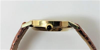 トップ Solid Vintage 14k Ladies Winding ZENITH by Museum MOVADO モバード