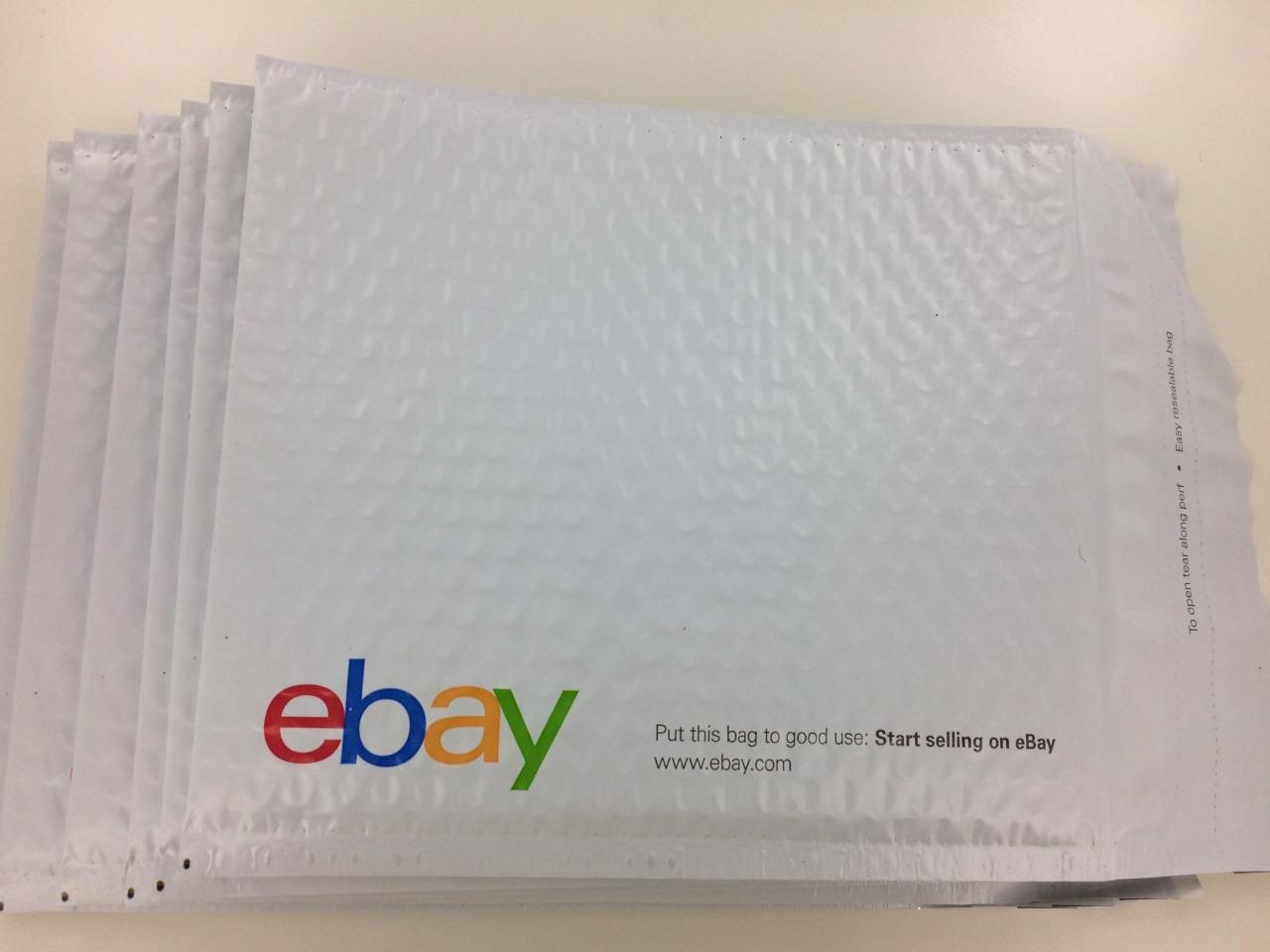 Classic  Branded Padded Airjacket Shipping Envelopes 8.5" x 10.75" lot of 10 