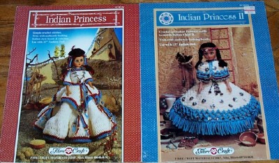 Dumplin Designs - Cupcake Corner &amp; Lollipop Lane Doll Patterns