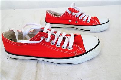 converse basse rouge taille 36