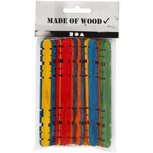 faces,bugs,stars more Wooden Shape Sticks for Children/'s Arts /& Crafts.People