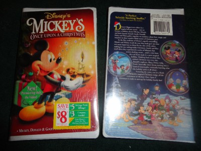 Walt Disney 039 s Mickey 039 s Once Upon A Christmas Brand New SEALED ...